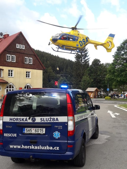 Nejen vážná zranění, ale čas od času i humorné zásahy