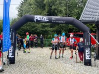 Horská služba na závodech Horských služeb na Szczelińci v Polsku