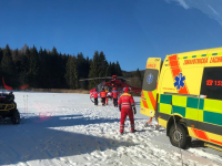 Náročný víkend horských záchranářů v Karlově pod Pradědem