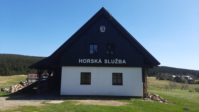 Modernizace stanice Jizerka, oblast Jizerské hory