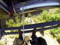 Záchrana horolezce v Českém ráji