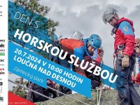 Pátý ročník akce Den s Horskou službou v Loučné nad Desnou