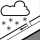 New snow