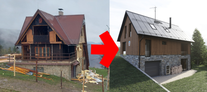 Horská služba na Javorovém bude mít novou služebnu