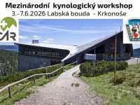 Mezinárodní kynologický workshop Labská bouda – Krkonoše