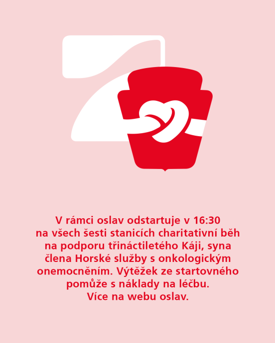 Běh v rámci oslav 70. výročí HS Krušné hory mění svůj účel