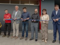 Slavnostní otevření nových stanic HS Jeseníky