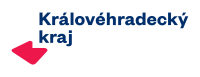 Logo Královéhradeckého kraje - barevné