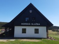 Modernizace stanice Jizerka, oblast Jizerské hory