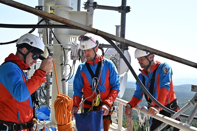 Oslavy 70. výročí založení Horské služby v Krušných horách