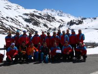 Lavinová prevence HS v Davosu