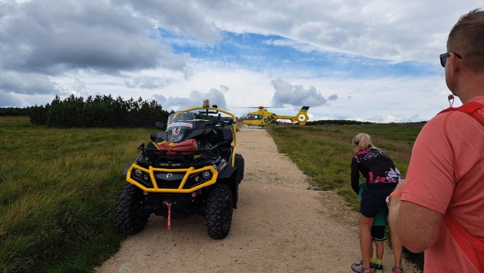 Horská služba a letošní začátek prázdnin