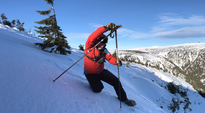 Lavinová prevence Horské služby, 6. díl videoseriálu: Jak změřit sklon svahu