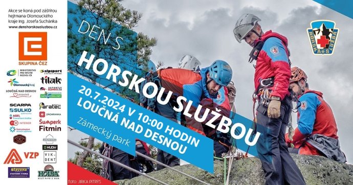 Pátý ročník akce Den s Horskou službou v Loučné nad Desnou
