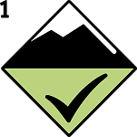 1. stupeň lavinového nebezpečí - nízké 1. stupeň lavinového nebezpečí - nízké