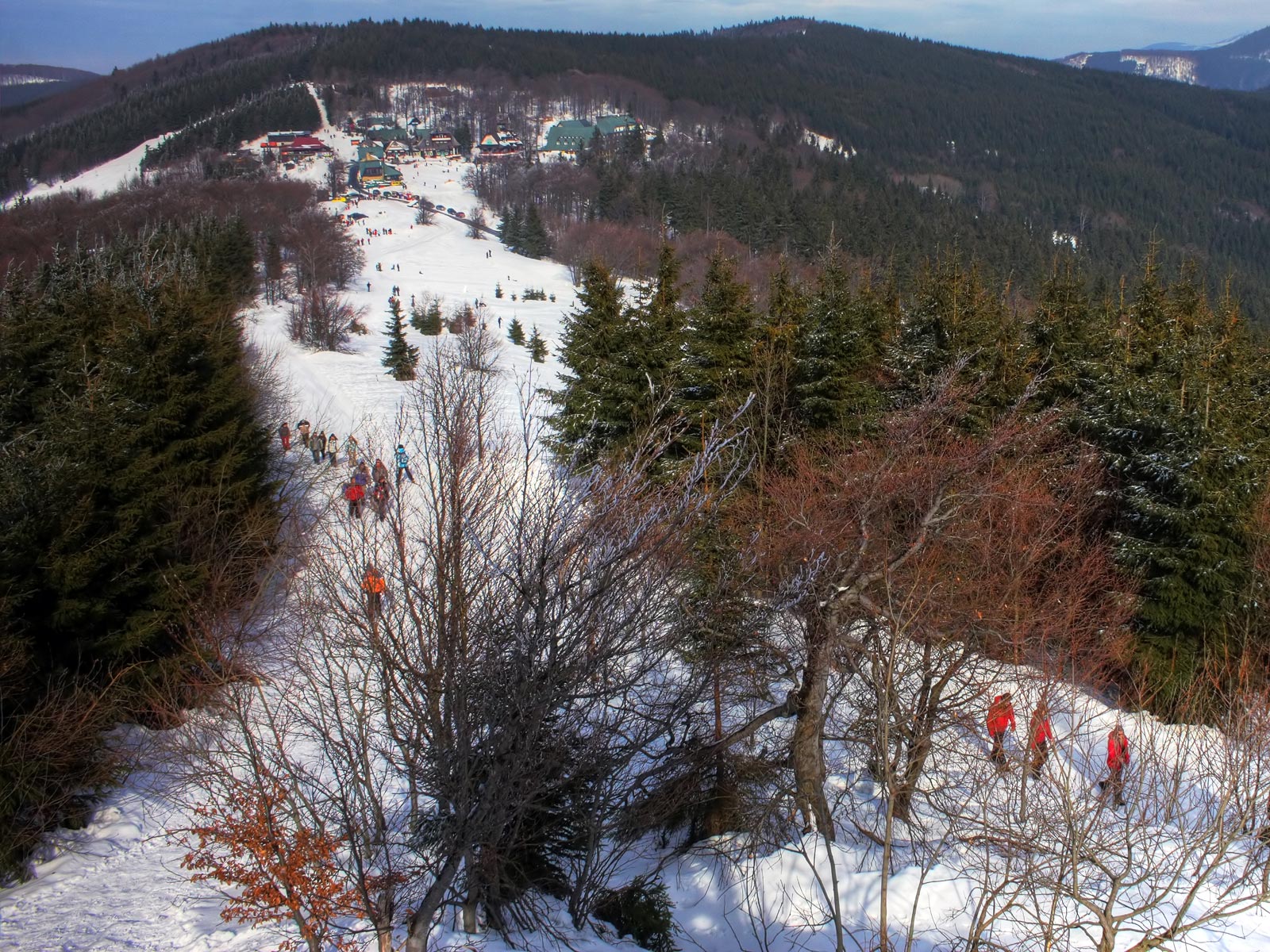 ilustrace na pozadí