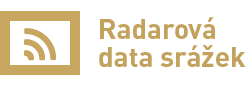 RADAR snímky srážek