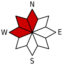 Dangerous exposure N, W, NW