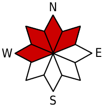 Dangerous exposure N, NE, W, NW