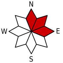 Dangerous exposure N, NE, E