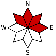 Dangerous exposure N, NE, E, NW