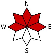 Dangerous exposure N, NE, E, W, NW