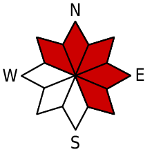 Dangerous exposure N, NE, E, SE, NW